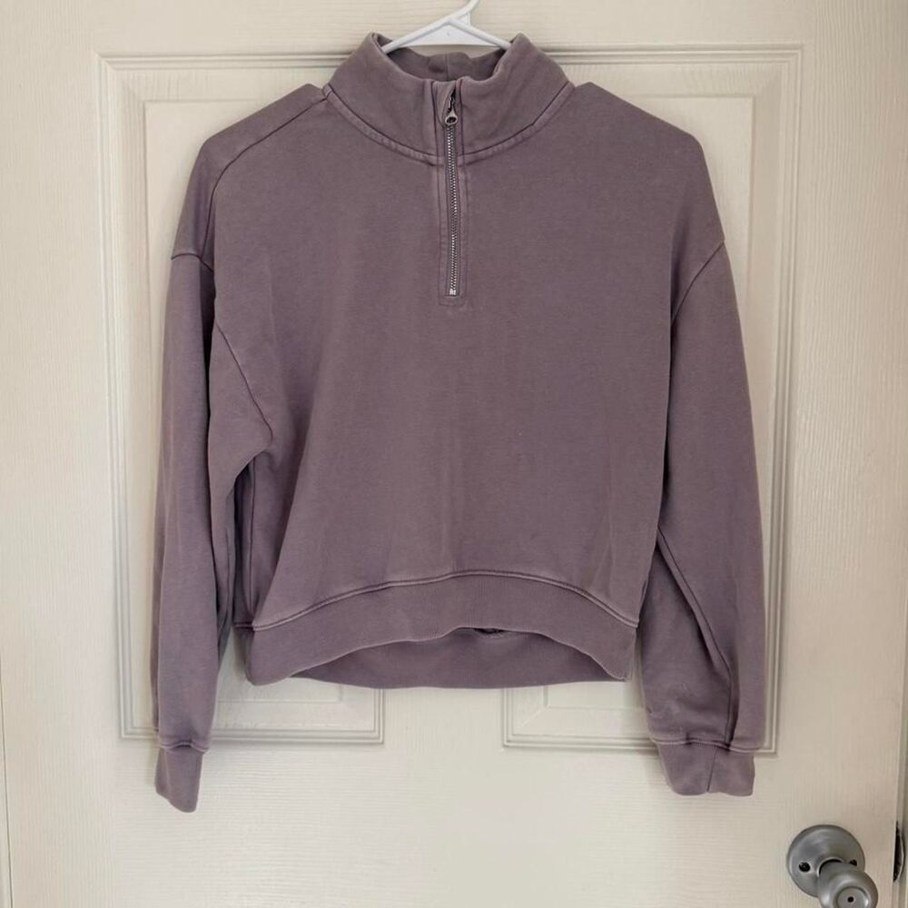 Gap Women's Purple Sweatshirt